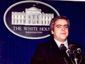 27 - Em Washington, na Casa Branca (1994)