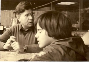 05 - Com o meu Pai, na CIdade do México (Setembro de 1974)