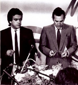 13 - Em Lisboa, com o Presidente Ramalho Eanes (1987)